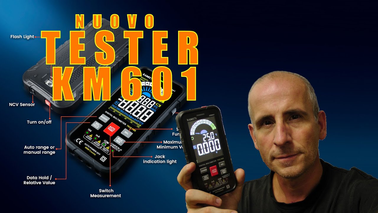 Tester Kaiweets KM601