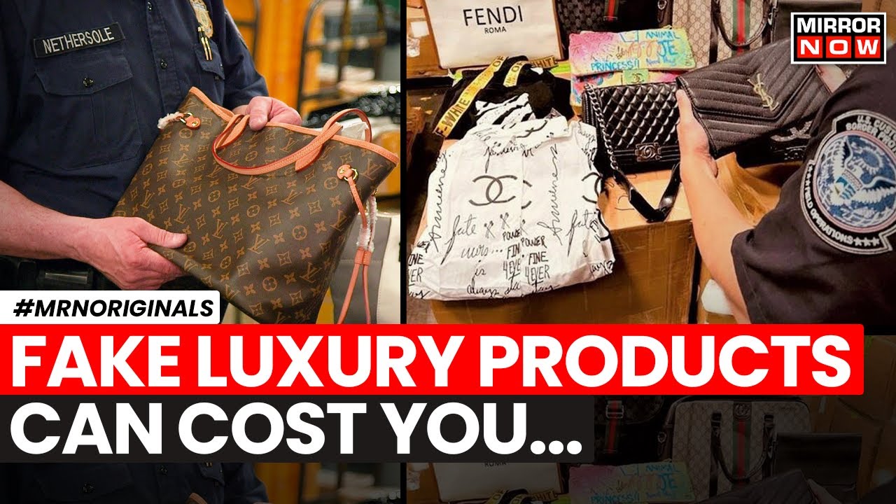 US Crackdown On Fake Products | 'Leave Your Fake Products At Home' | What Is Allowed, What Not?