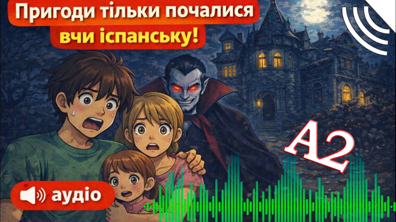 Аудіо А1 A2 | Тут щось не так | Легка іспанська | шлях Viajero