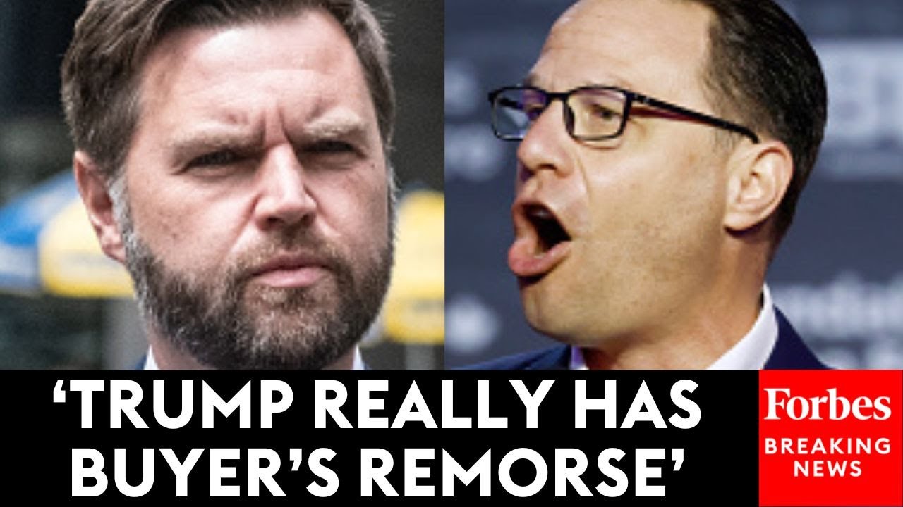 ‘JD Vance Is Total Phony Baloney’: Josh Shapiro Drops The Hammer On ‘Inorganic’ GOP VP Nominee