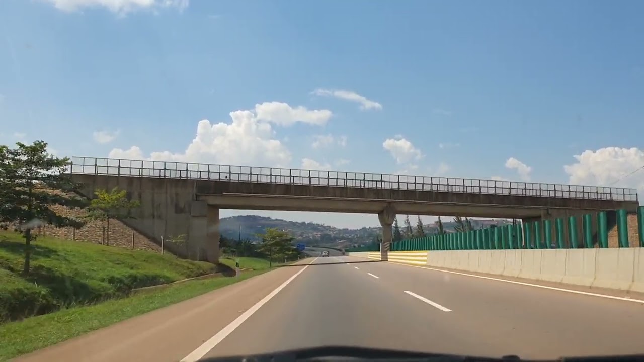 Entebbe express highway. Uganda East africa.