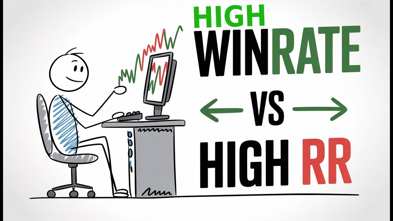 High Win Rate vs High Risk-Reward &mdash; Which Trading Strategy Actually Works?