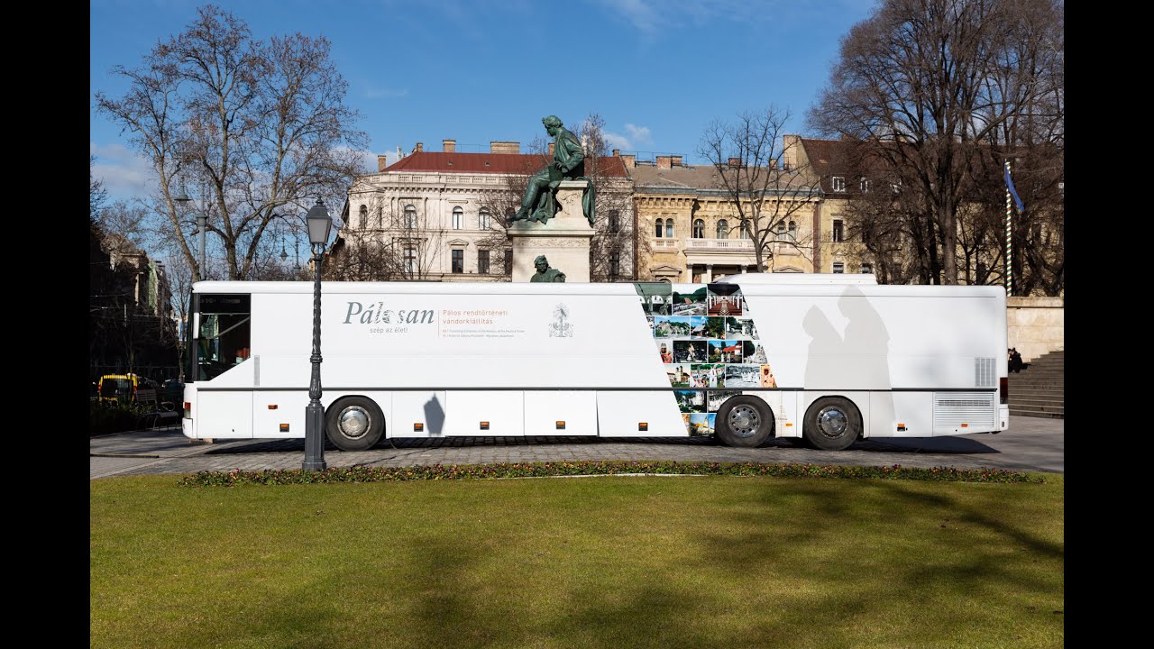 Pálosan szép az élet - pálos rendtörténeti vándorkiállítás - kisfilm - 2020