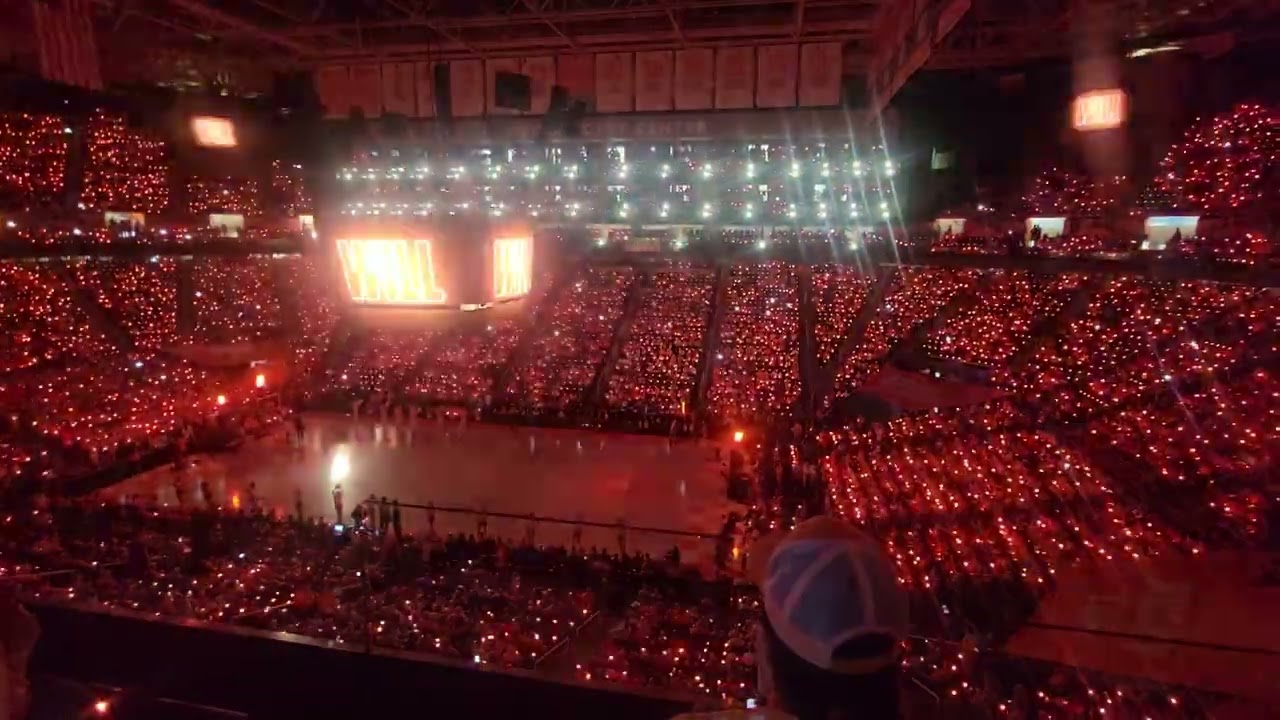 Light show @ Tennessee