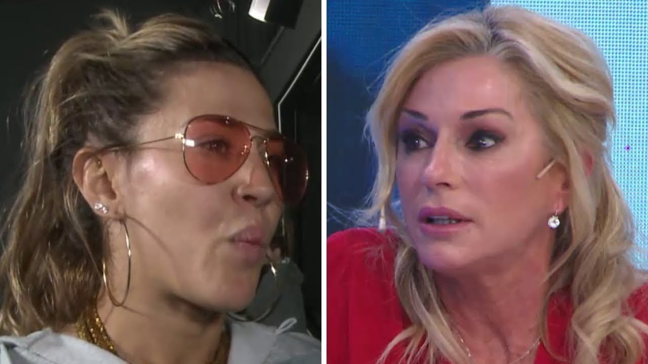Jimena Barón cruzó a Yanina Latorre y le hizo una pícara invitación