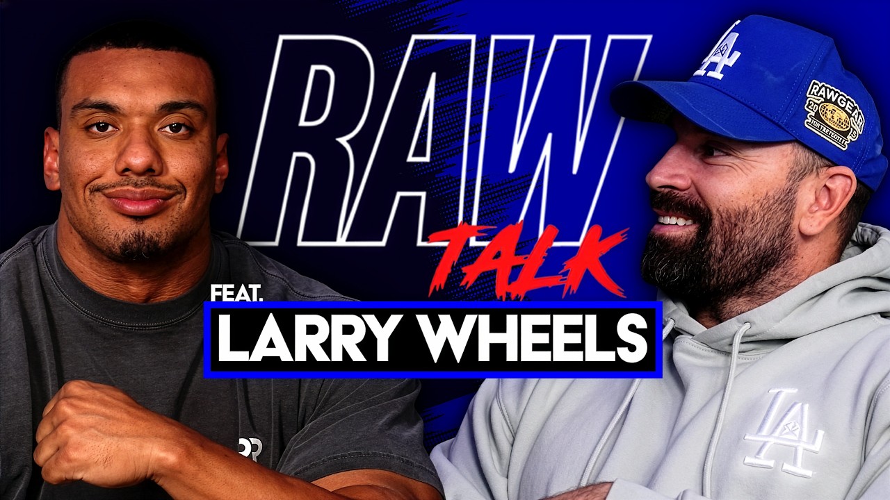How Larry Wheels Beat His Biggest Addiction & Why He Refused A Prenup In His Marriage