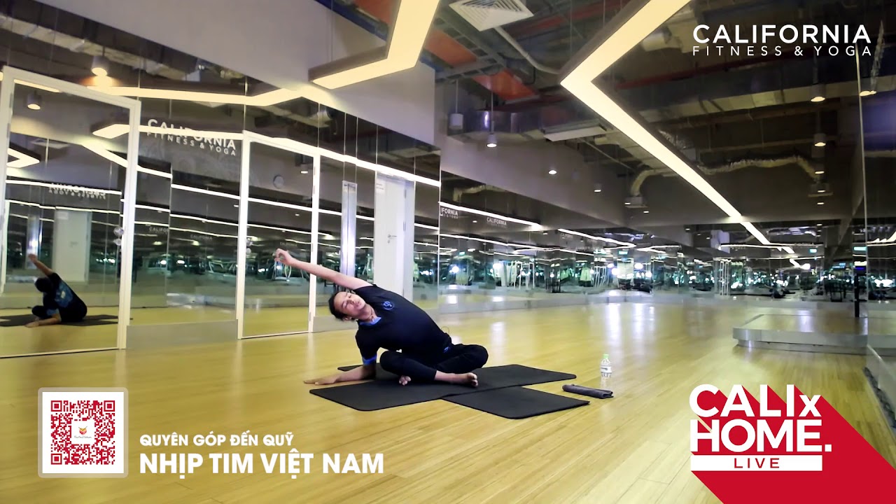 ⭕️CALI x HOME LIVE⭕️🌻TRADITIONAL YOGA🧘&zwj;♀️C&ugrave;ng Yogi Singh
