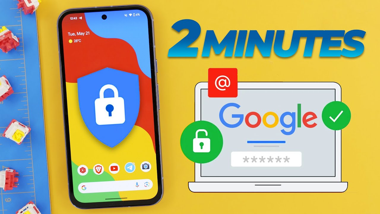 How to RECOVER your Google Account