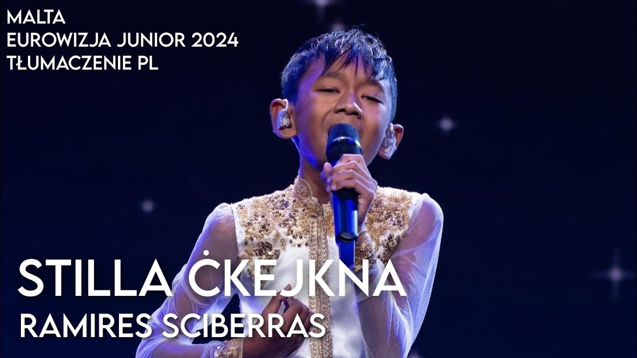 🇲🇹 Ramires Sciberras - Stilla Ċkejkna &bull; Eurowizja Junior 2024 &bull; Tłumaczenie PL