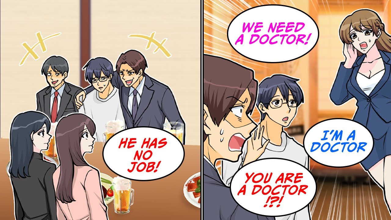 At the reunion, classmates laughed at me for being poor but then... [Manga Dub]