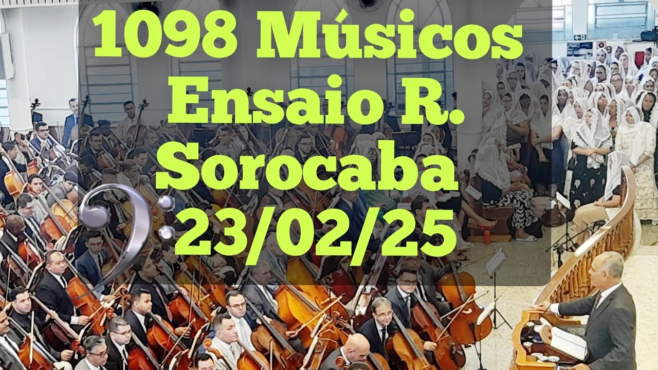 Ensaio Regional Sorocaba Daniel Calegari 23/02/25