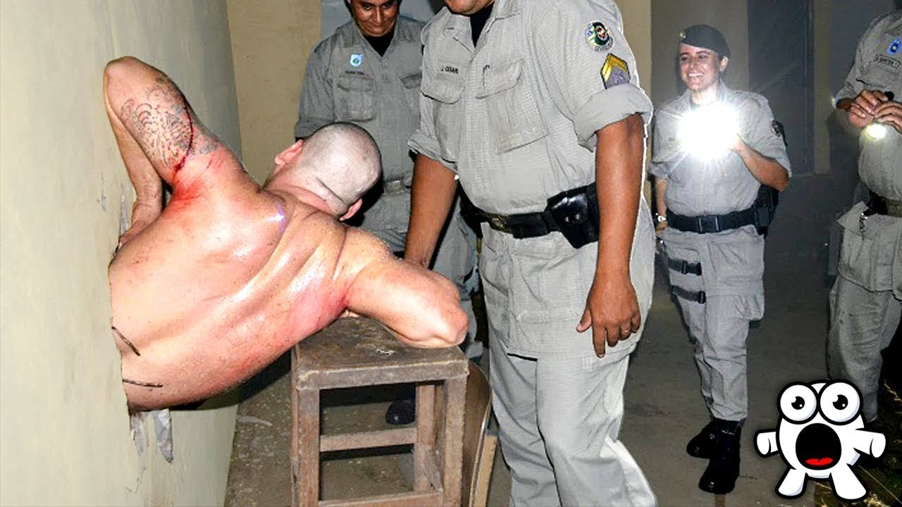 Craziest Failed Prison Escape Attempts