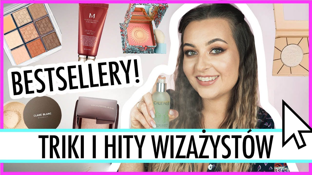 KOSMETYKI I SZTUCZKI UWIELBIANE PRZEZ WIZAŻYSTÓW! | lamakeupebella