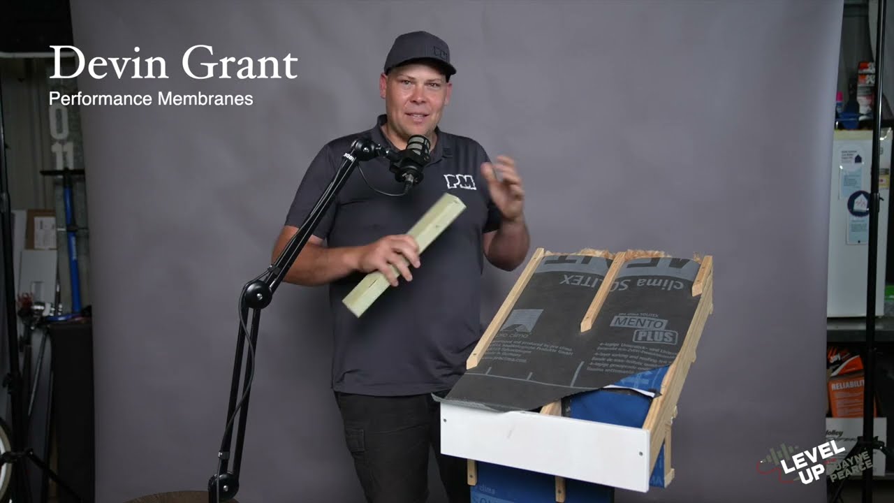 How The Pro Clima System Works (With Devin Grant from Performance Membranes)