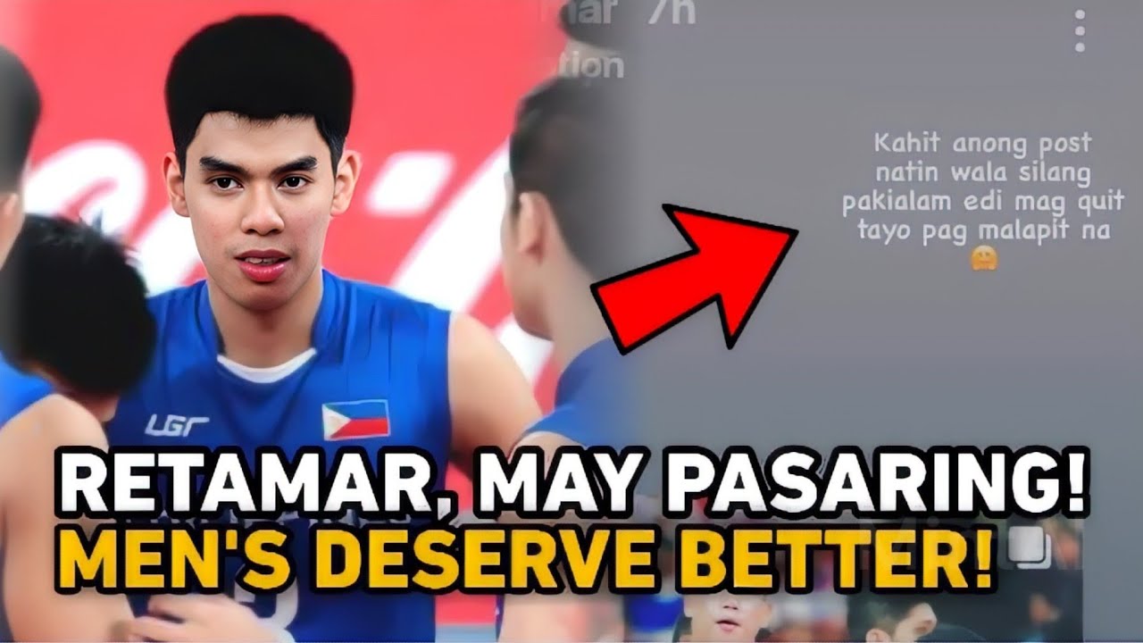 Retamar, gusto nang MAG-QUIT sa Nat'l Team?! | Pakinggan kaya ang PASARING?
