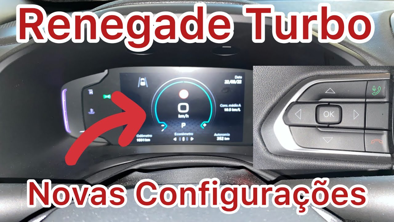 Renegade Turbo novas configurações #3