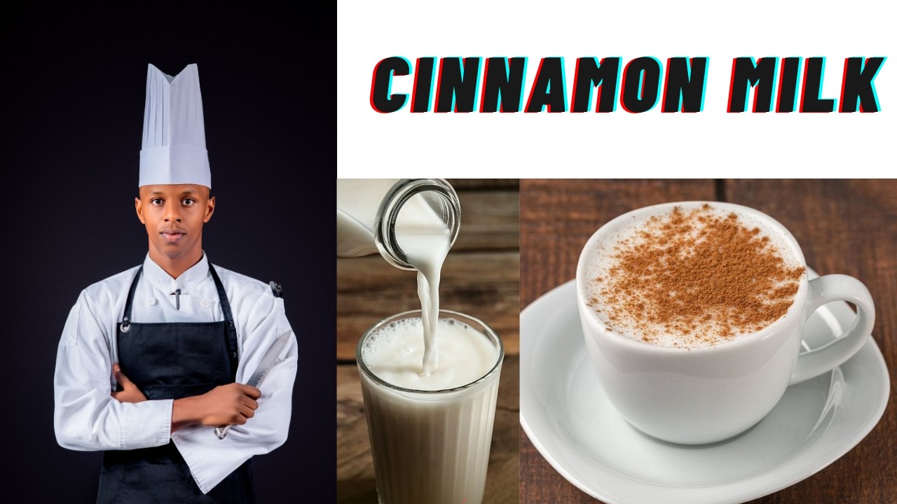 BREAKFAST DRINKS:  EP 17:   CINNAMON MILK