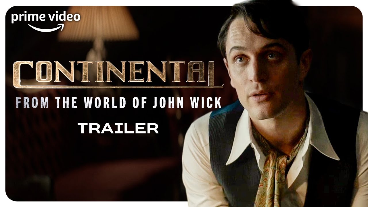 The Continental: fra John Wick-universet | Prime Video Danmark