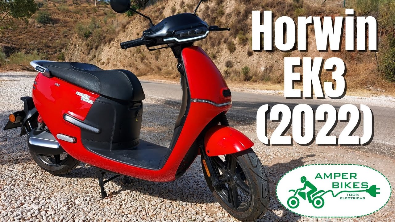 Electric scooter Horwin EK3 (2022) | Test Ride, Review, Walkaround, 0 to 100 kph | VLOG 350