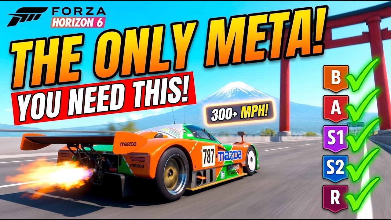 Единственный гайд по мета-автомобилям для шоссе в Forza Horizon 6, который вам нужен | Лучшие маш...