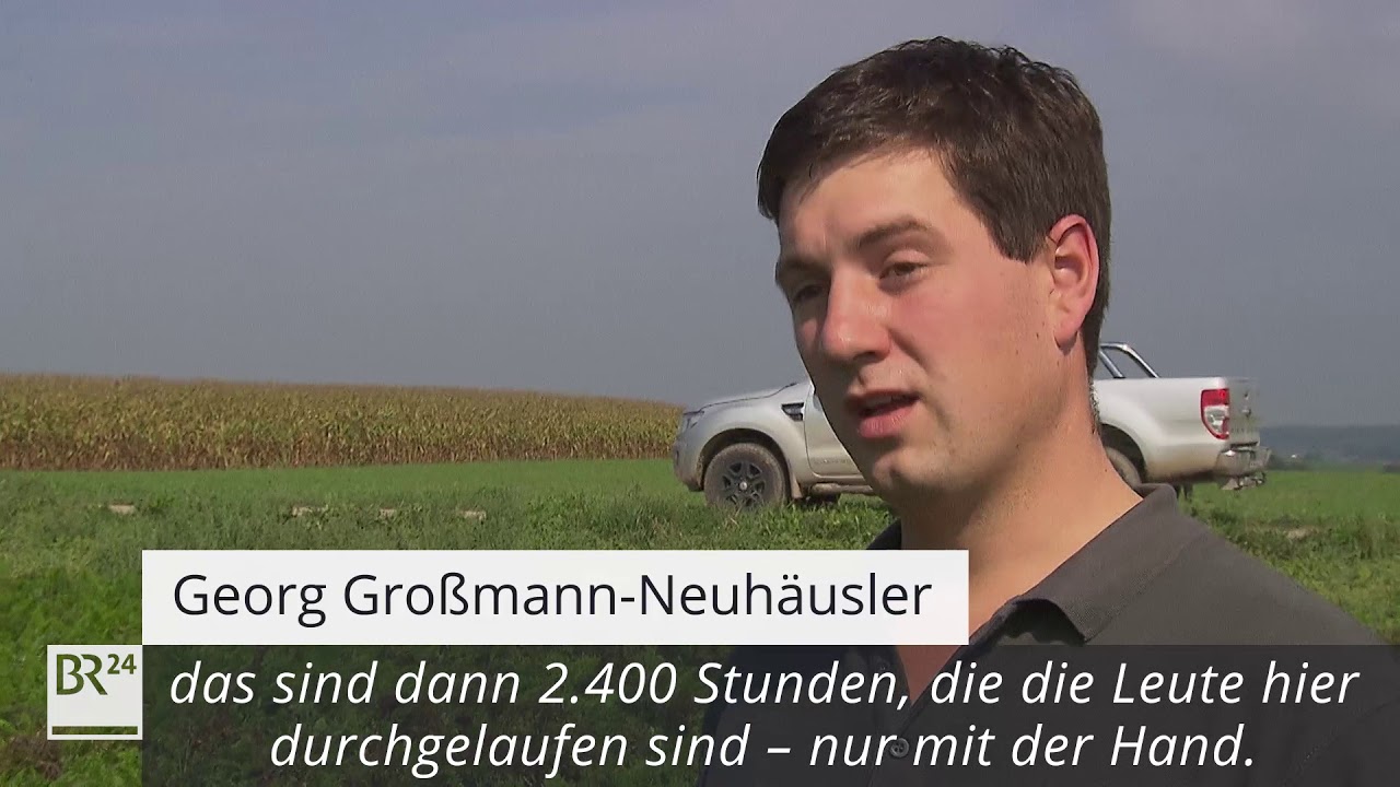 Bio-Landbau auf 500 Hektar: Besuch auf einem der gr&ouml;&szlig;ten Biobetriebe Bayerns | BR24