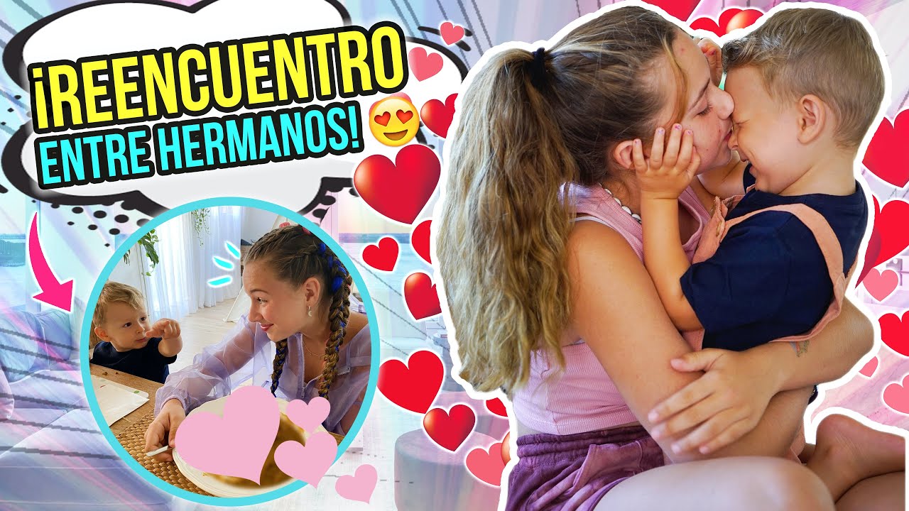 REACCIÓN de WILLIAM al VOLVER a VER a ELAIA 🙈 EL REENCUENTRO entre HERMANOS más EMOTIVO! 😍