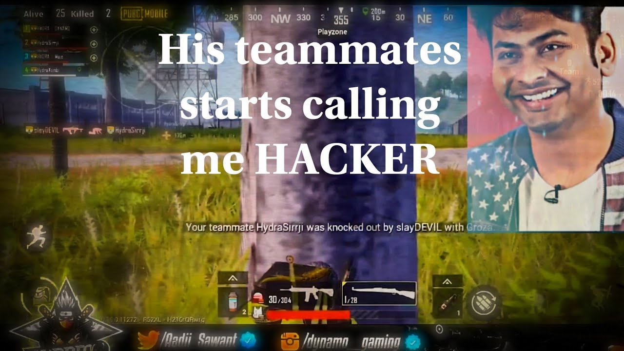 We Killed HYDRA DYNAMO & His Whole Squad | His Teammate Starts Calling me HACKER | DUO vs SQUAD |