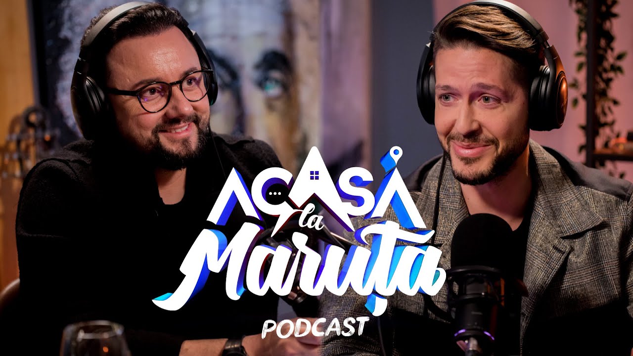 JORGE, SLALOM PRINTRE PREJUDECĂȚI ÎN CĂUTAREA FERICIRII | ACASĂ LA MĂRUȚĂ | PODCAST #46