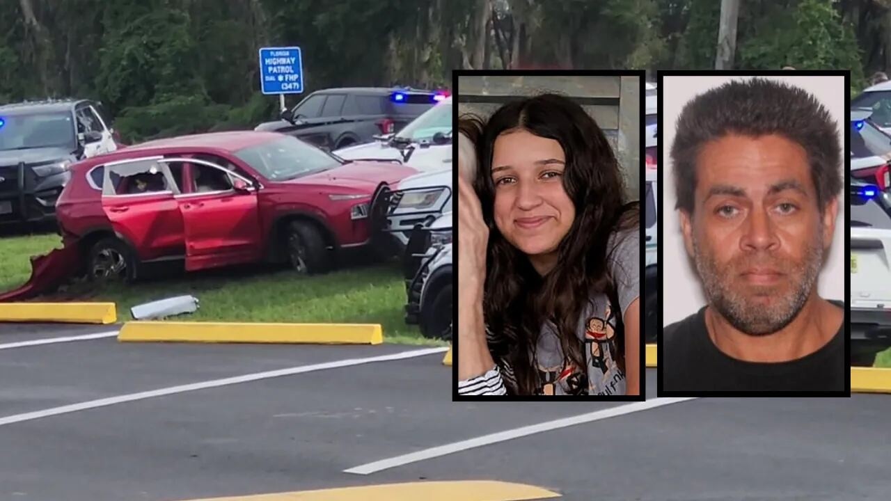 Подозреваемый ликвидирован после объявления Amber Alert в округе Мэрион; 13-летняя девочка найден...