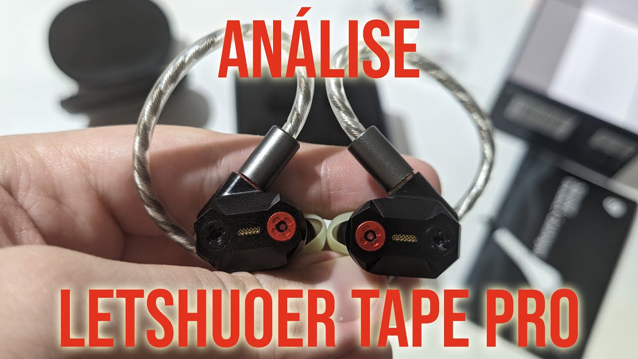 LETSHUOER TAPE PRO: Qual que é a fita, mano?