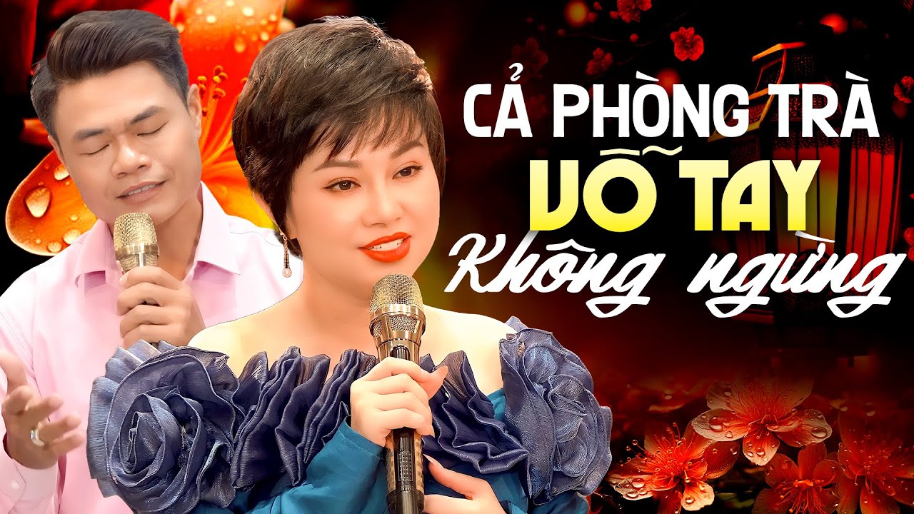 CẢ PHÒNG TRÀ VỖ TAY KHÔNG NGỪNG Khi Cặp Đôi Của Giọng Ca Để Đời Cất Tiếng Hát | DUY PHƯƠNG & MỸ LINH