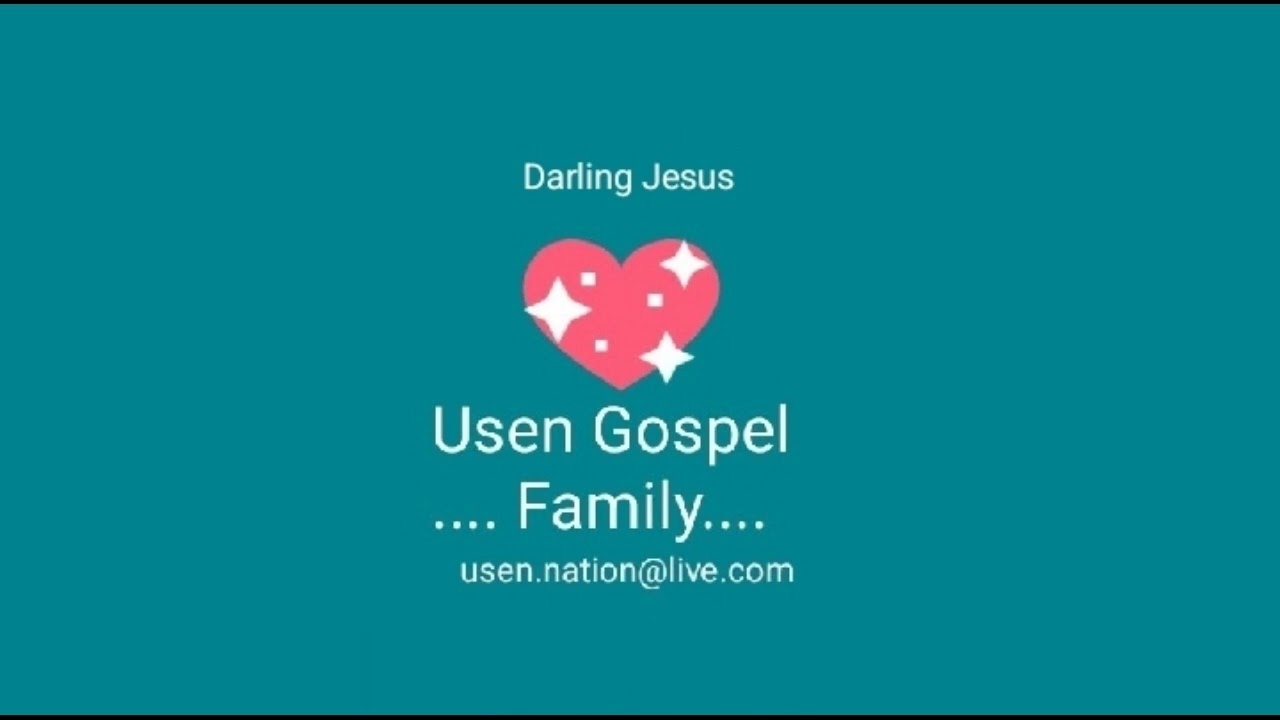 Darling Jesus 