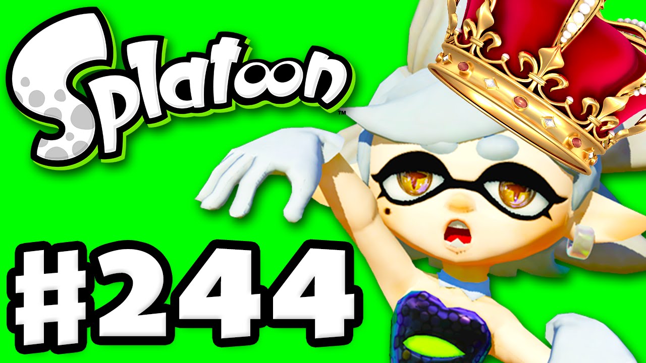 Splatoon - Gameplay Walkthrough Part 244 - Splatfest! Marie Queen! (Nintendo Wii U)