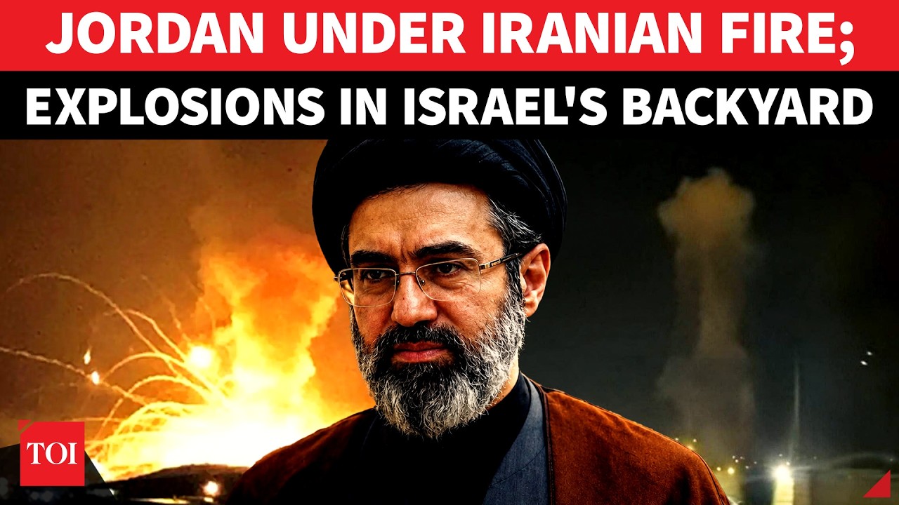 Mideast Escalation: Iran Attacks U.S Ally With 5 Ballistic Missiles; Explosions In Israel's Backyard