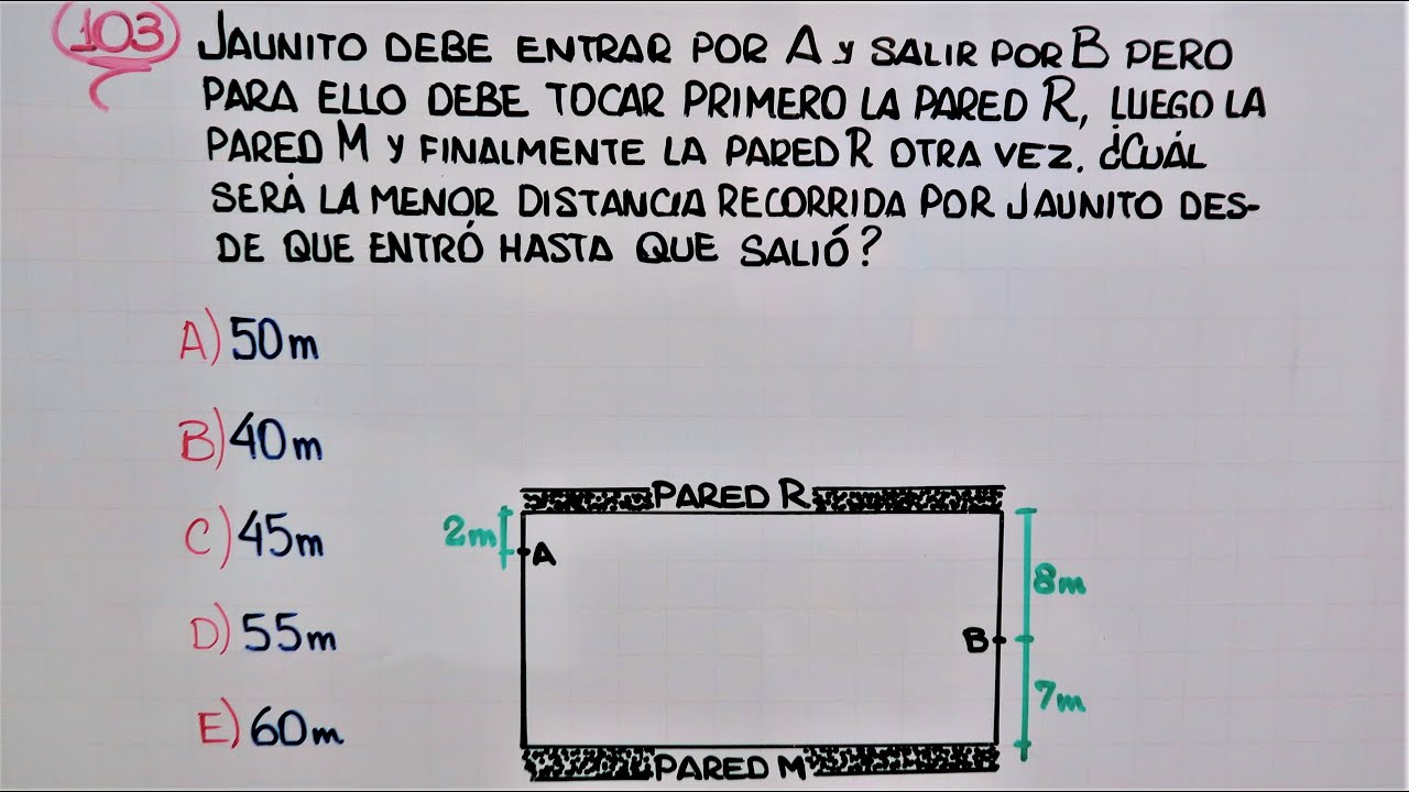Máximos y Mínimos | Habilidad Lógico Matemático