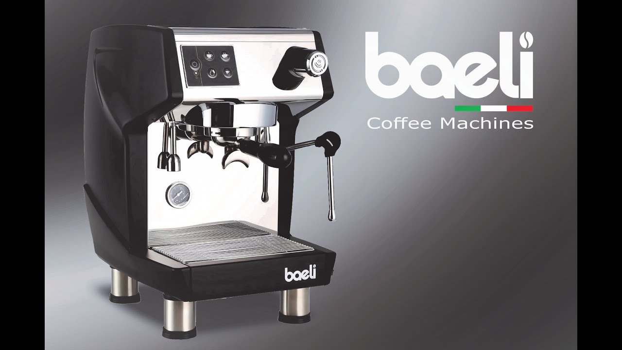 Cafetera Profesional Piccola Pro de BAELI