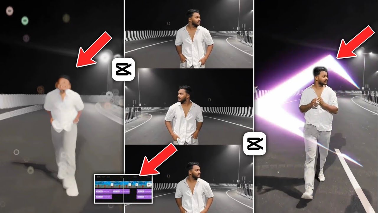 Trending Effects Video Editing In Capcut | Capcut Se Video Edit Kaise Kare | Slow Motion Video Edit 