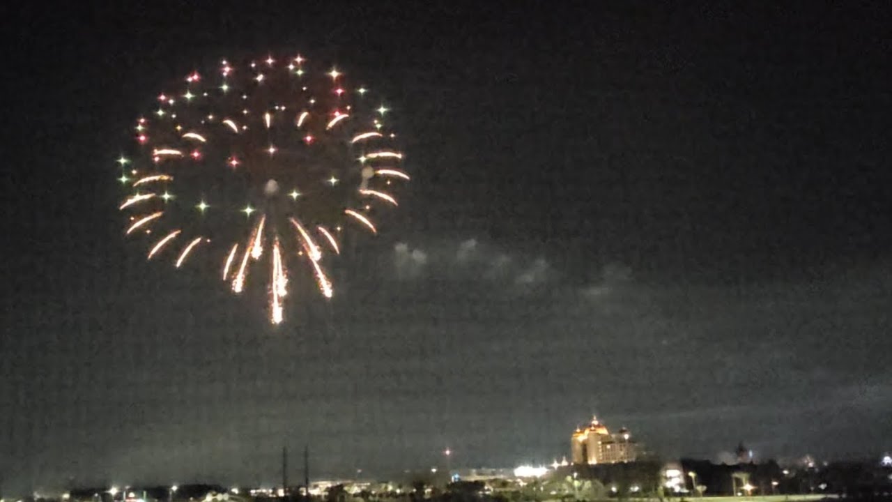 Epic Universe Celestial Goodnight Massive Fireworks Show Testing! Universal Orlando 6/18