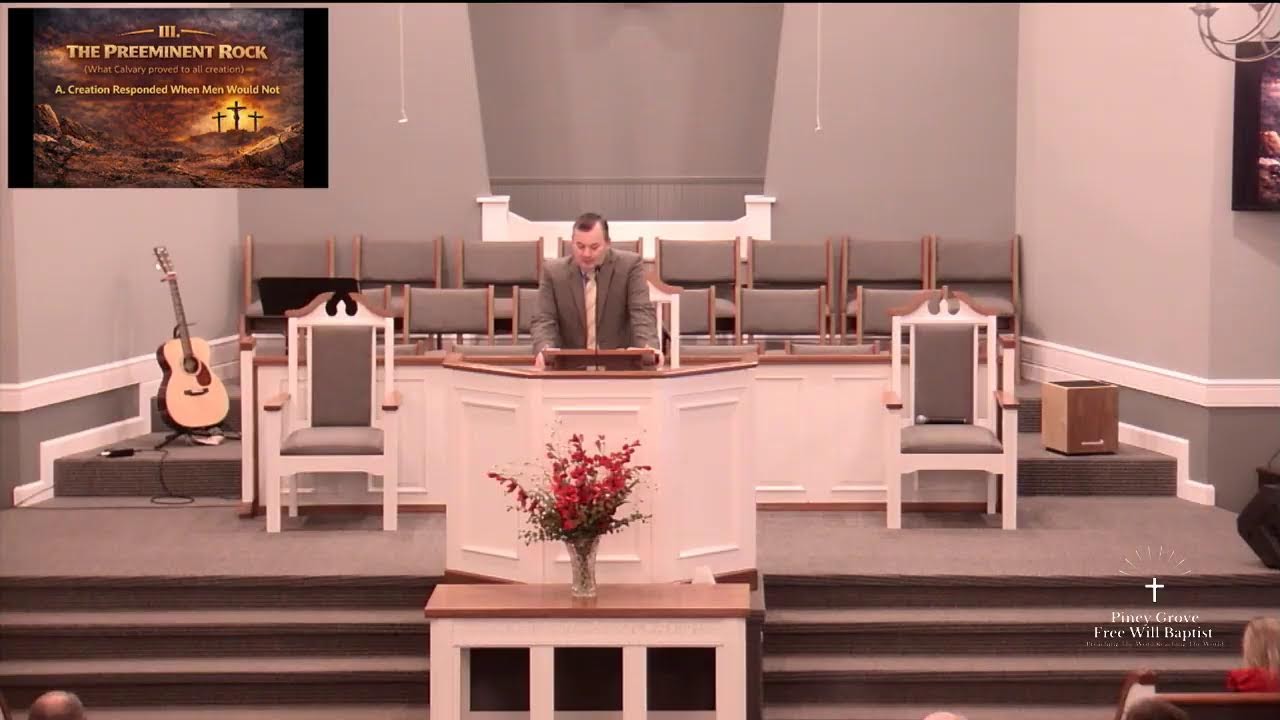 Piney Grove Free Will Baptist Guin Al Live Stream