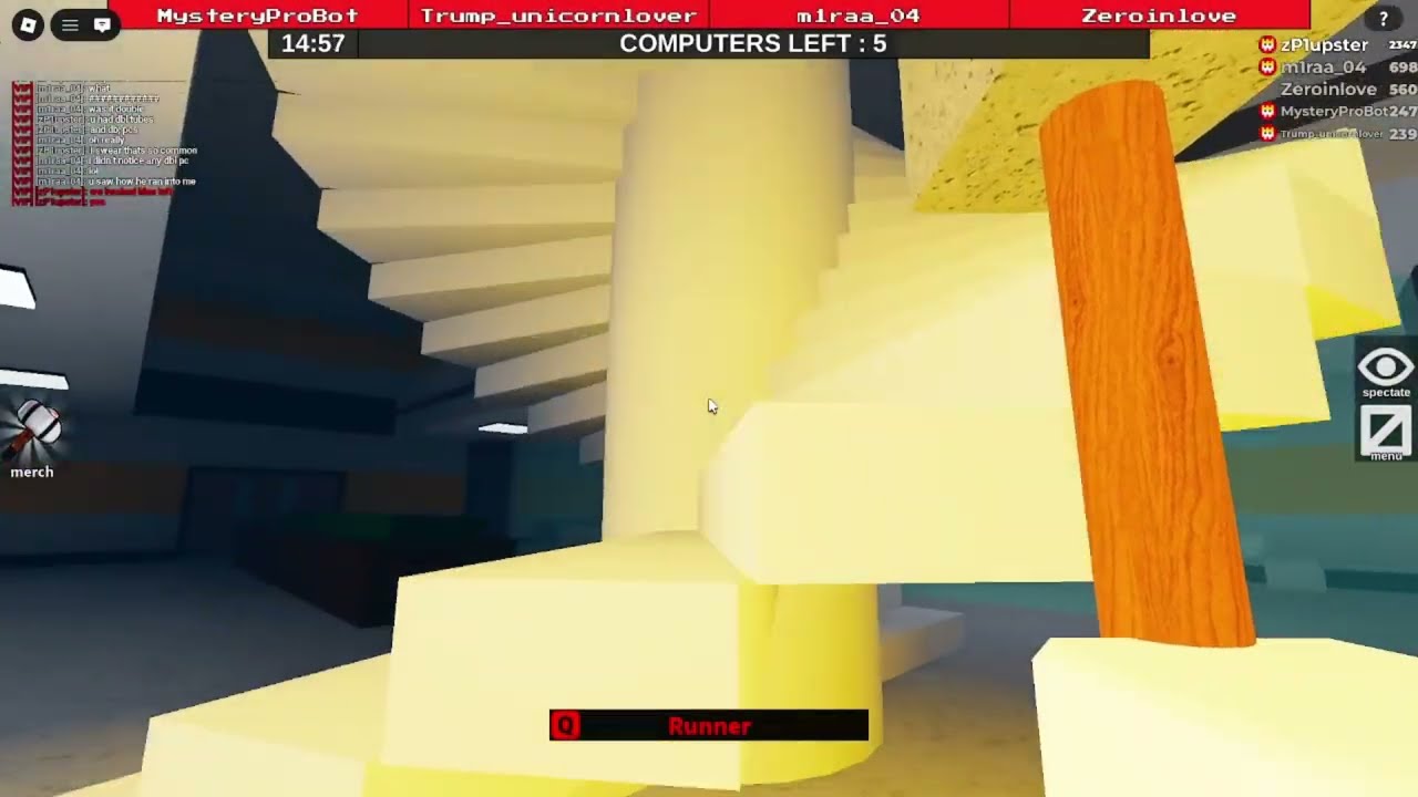 W Rounds in Pro Servers Part 2 [Roblox Flee The Facility]