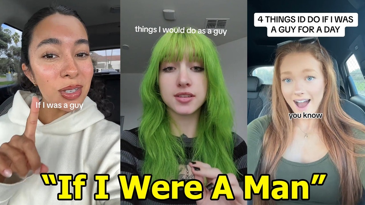 If Women Were Men...