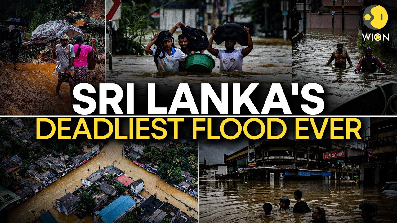 Sri Lanka Floods LIVE: DEADLY Floods Leave A Trail Of Death & Destruction, Nearly 200 Killed | WION