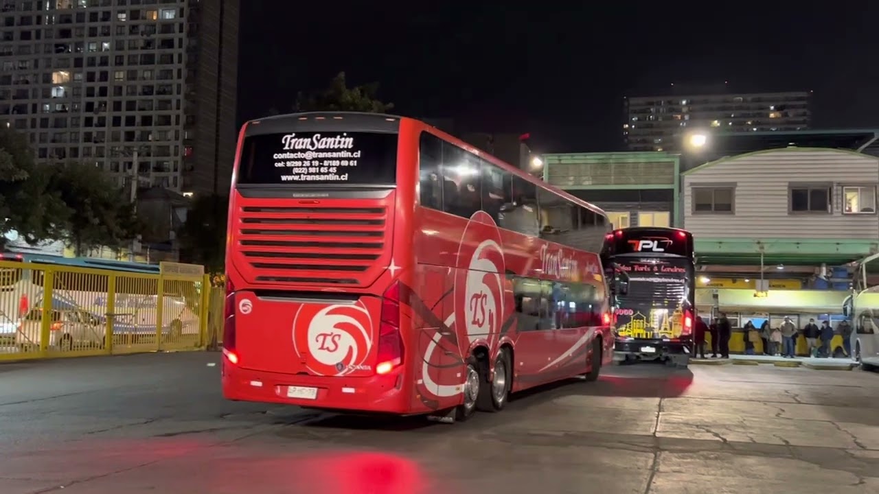 Busscar Vissta Buss DD // Scania // Transantin (Unidad n&ordm; 196)