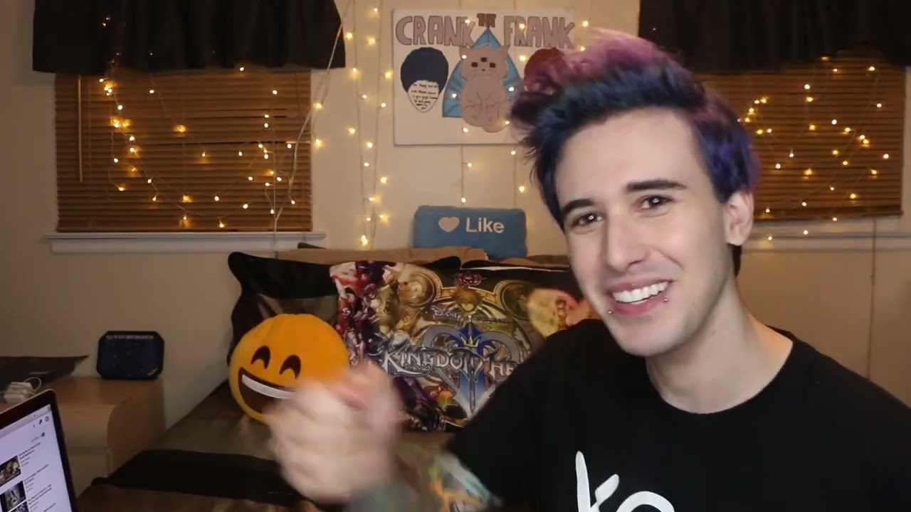 CrankThatFrank: Reacting To Emo Bands on Crack #23