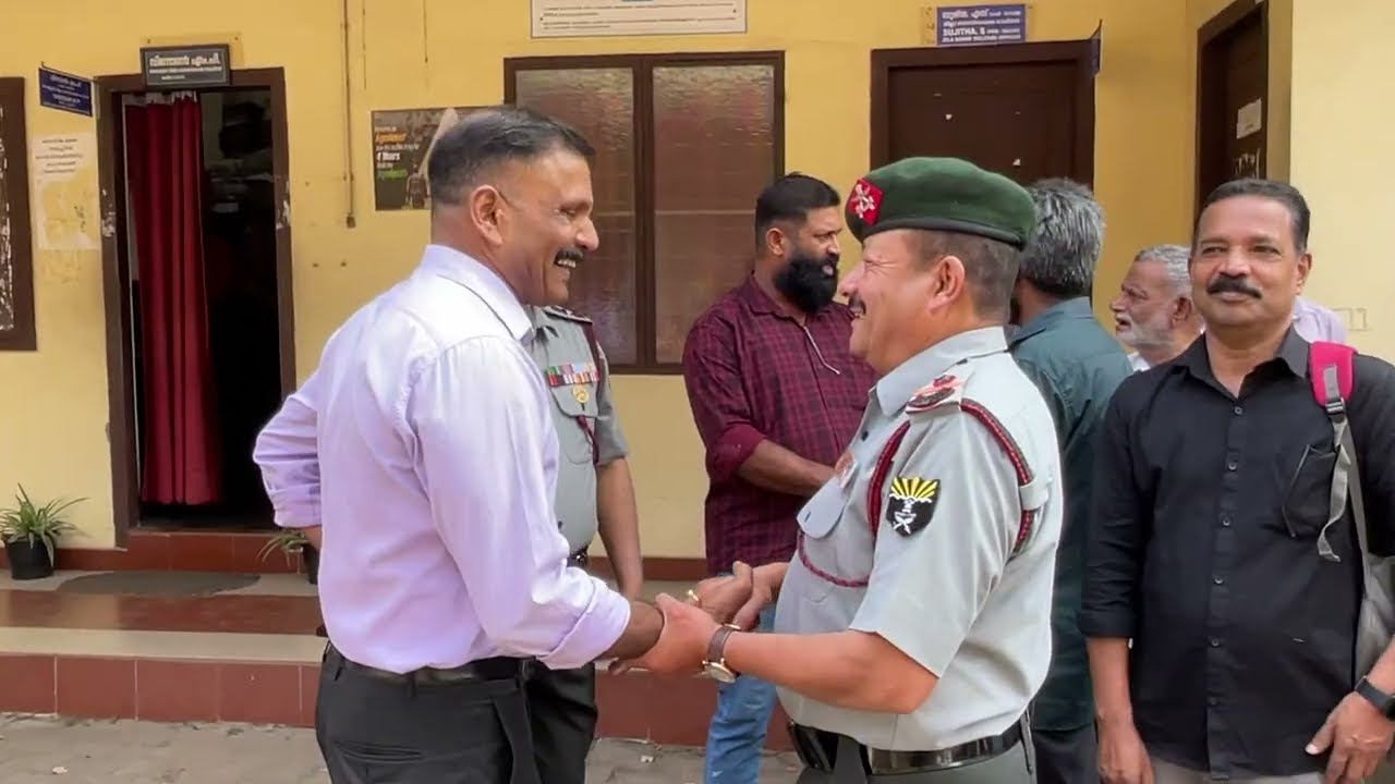 ASSAM RIFLES OUTREACH DRIVE  -  KOZHIKODE  07.01.2026