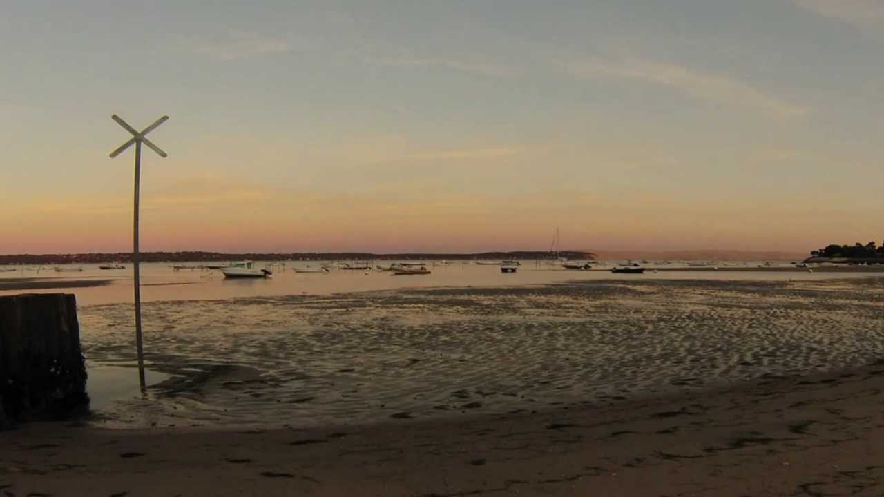 Coucher de soleil au Mimbeau, Cap Ferret (33)