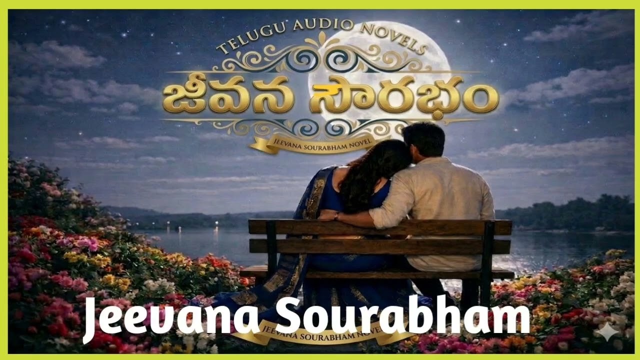 జీవన సౌరభం నవల రచన యద్దనపూడి సులోచనారాణి గారు