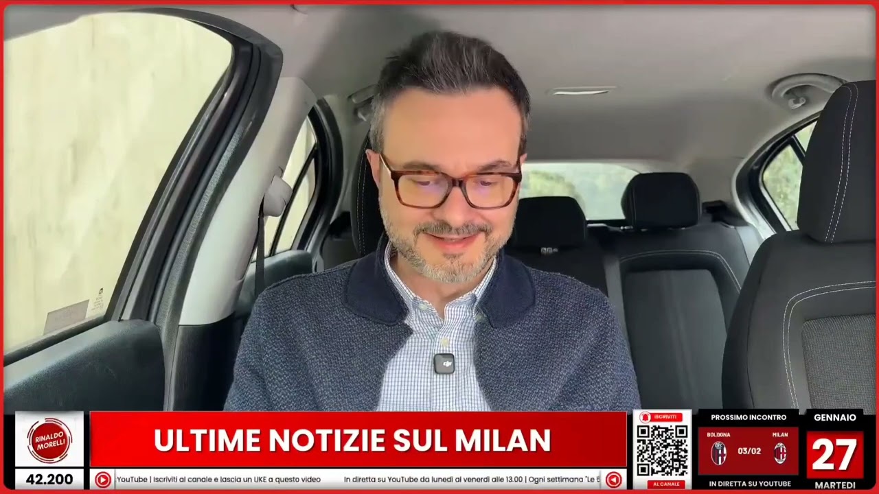Milan OSTAGGIO della finanza!