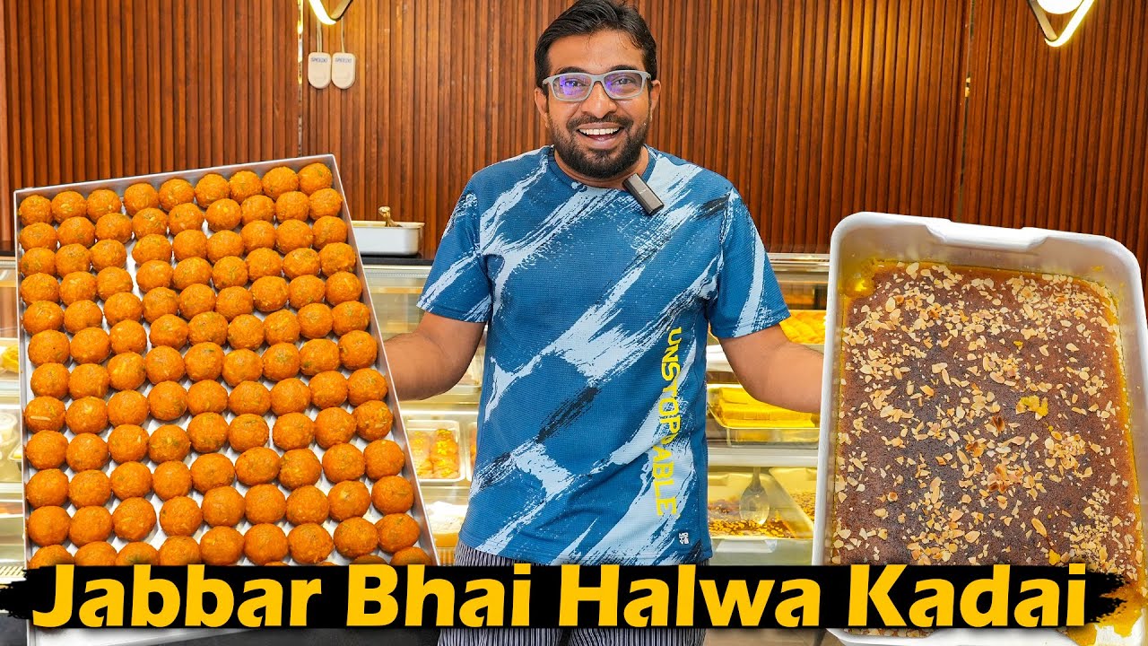 Jabber bhai Halwa Kadai in Dubai | Chennai Triplicane Traditional Sweet ...