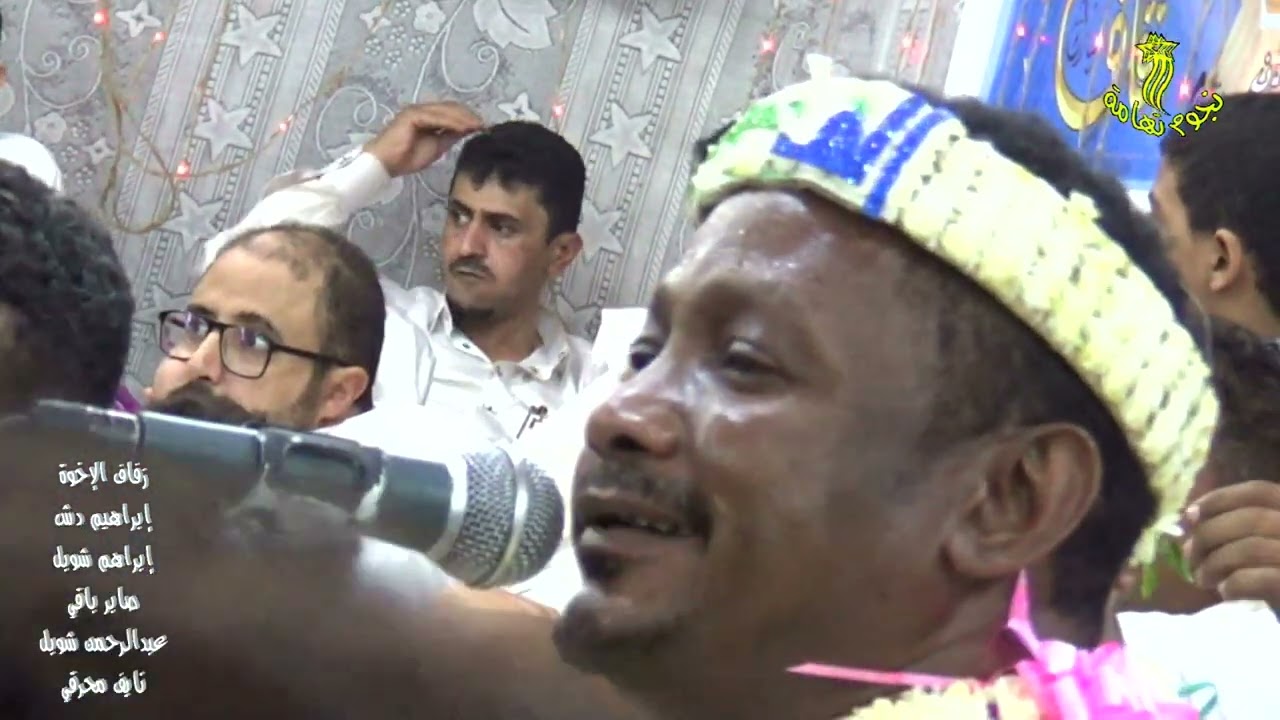 موال واغنية محكمة غناء الفنان محمد بيور في أفراح أحفاد آل شوبل بحبيل الموقر